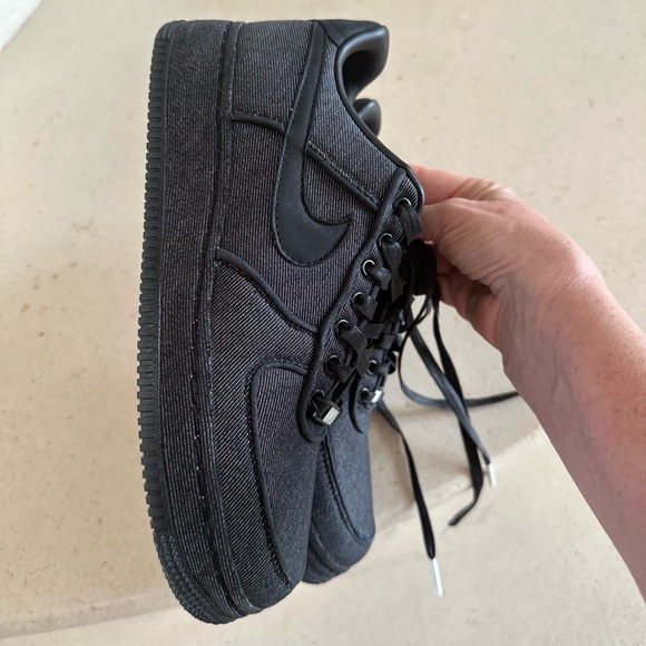 NWOT Nike Air Force 1 ‘08 Low Premium QS Pearl Collection Sneakers Size 8.5 - Picture 2 of 8